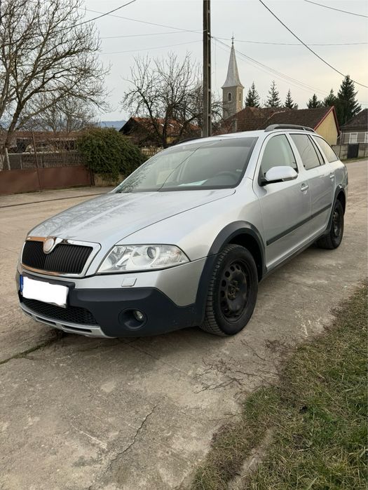 Skoda Octavia 2 Scout