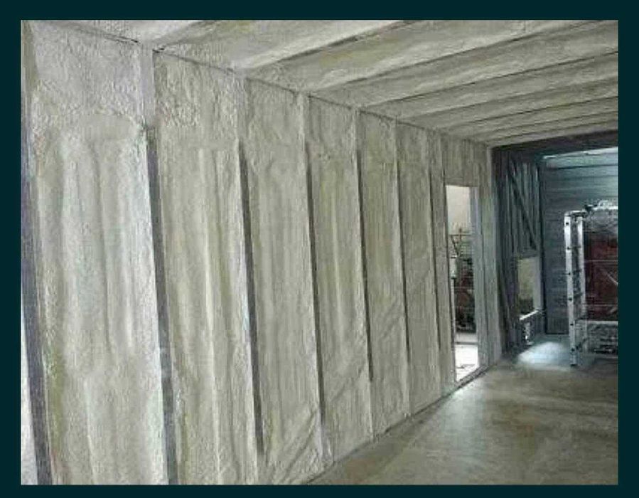 Poliuretan ko‘pik bilan tom izolyatsiyasi 6-10$