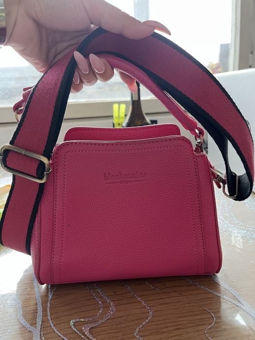 Нова Hot pink чанта