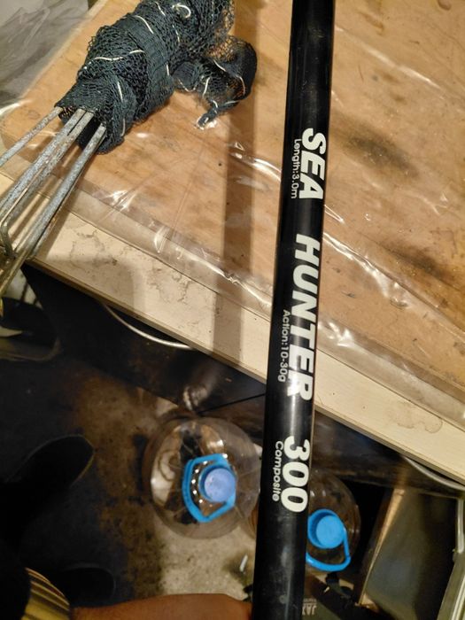 Риболовни принадлежности.