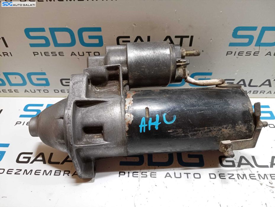 Electromotor cu 9 Dinti Audi A4 B5 2.5 TDI AKN AFB 1996 - 2001 Cod 1005822478 068911024C 0001110122 [B3679]
