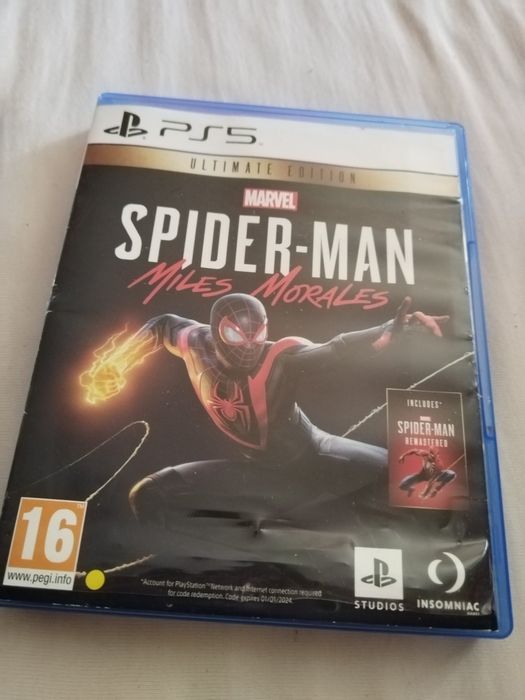Игра за PS5 spider man ultimate