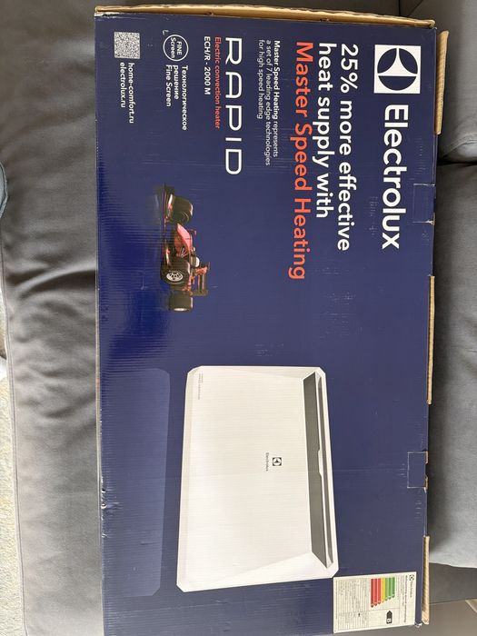 Конвектор Electrolux ECH/R-2000 M серии Rapid