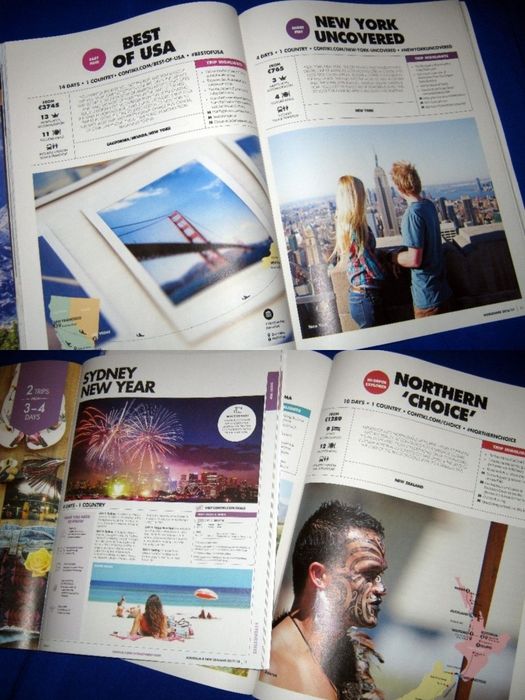 Стильные Travel Журналы CONTIKI