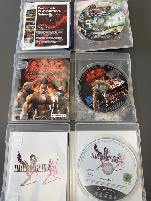 Продавам игри за PlayStation 3