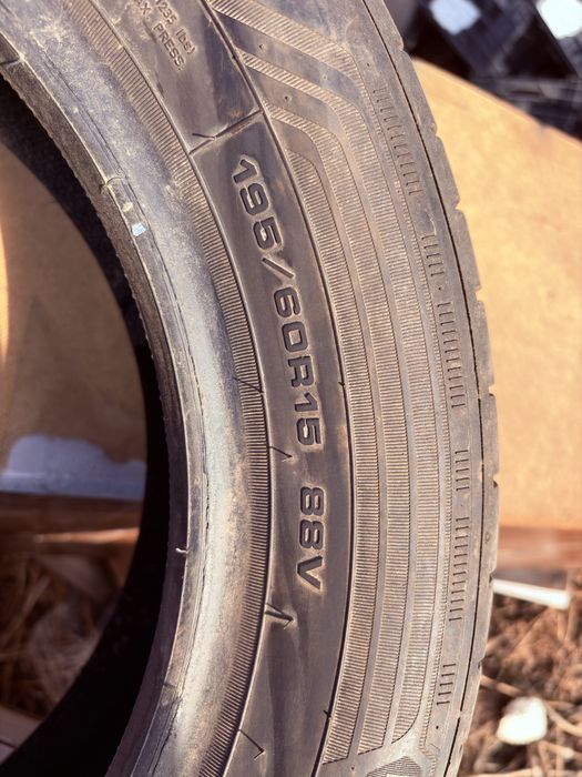 Продам резина на 15