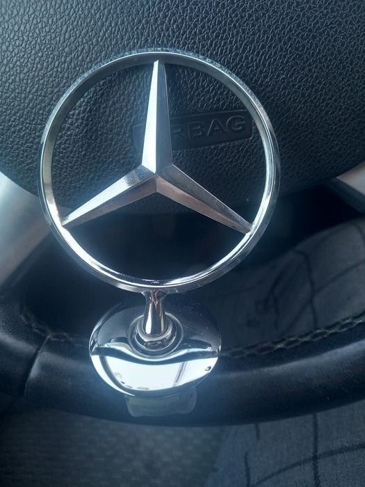 Grilă față mercedes c clas 220 plus stemă mercedes
