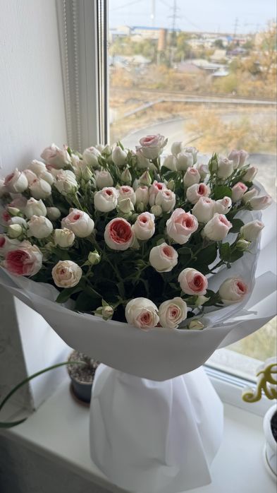 Цветы свежие кус