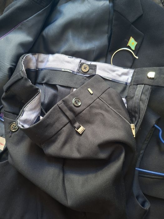 Костюм школьников синий