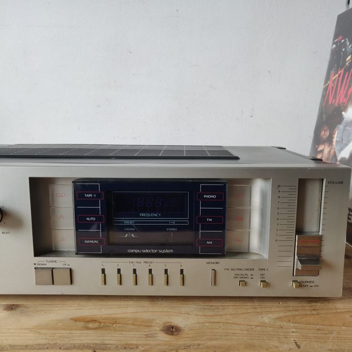 Amplificator/receiver/Sansui R-707-defect-