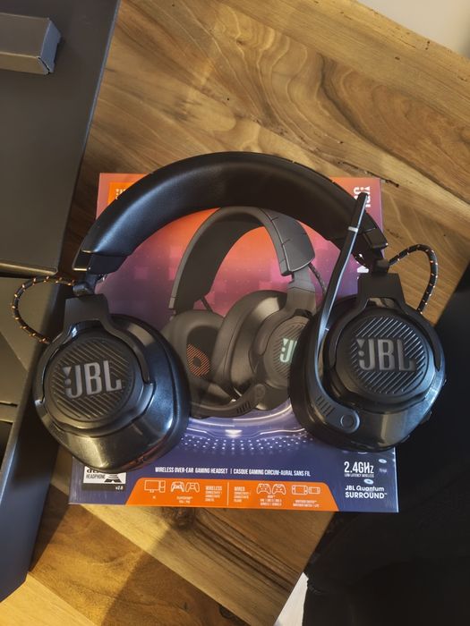 JBL Quantum 610 - Проблем с микрофона