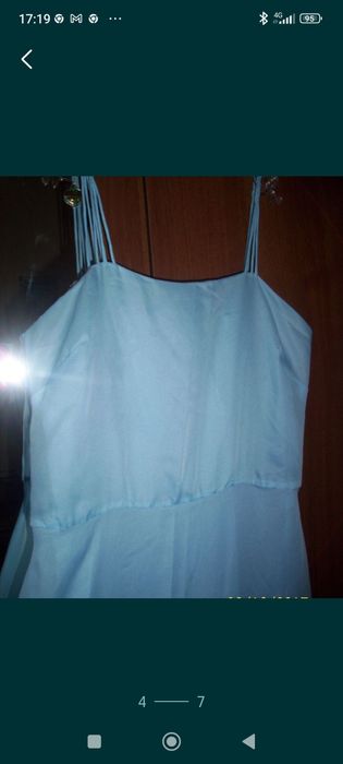 Rochie gen spaniol măr M- L