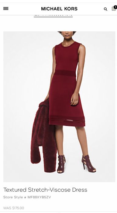 Rochie originala Michael Kors noua cu eticheta