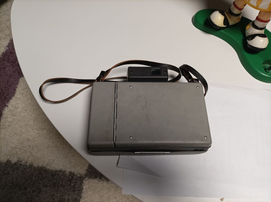 Ретро винтидж Стар фотоапарат мехов полароид Polaroid 215