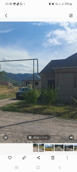 Участок в п.Бирлик