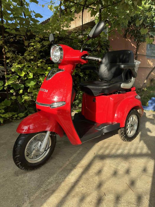 Vand tricicleta electrica ZT15k Trilux Red