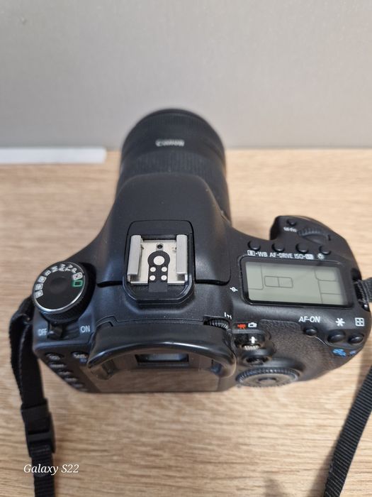 Фотоаппарат Canon EOS 7D
