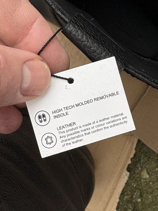 Cizme piele naturala barbati