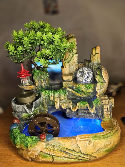 Сувениры фонтан фэн шуй водопад подарки