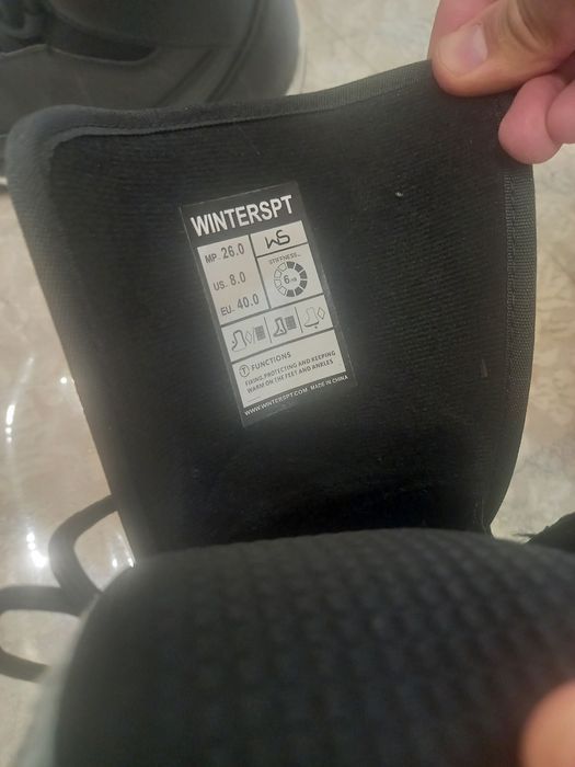 ботинки для сноуборда