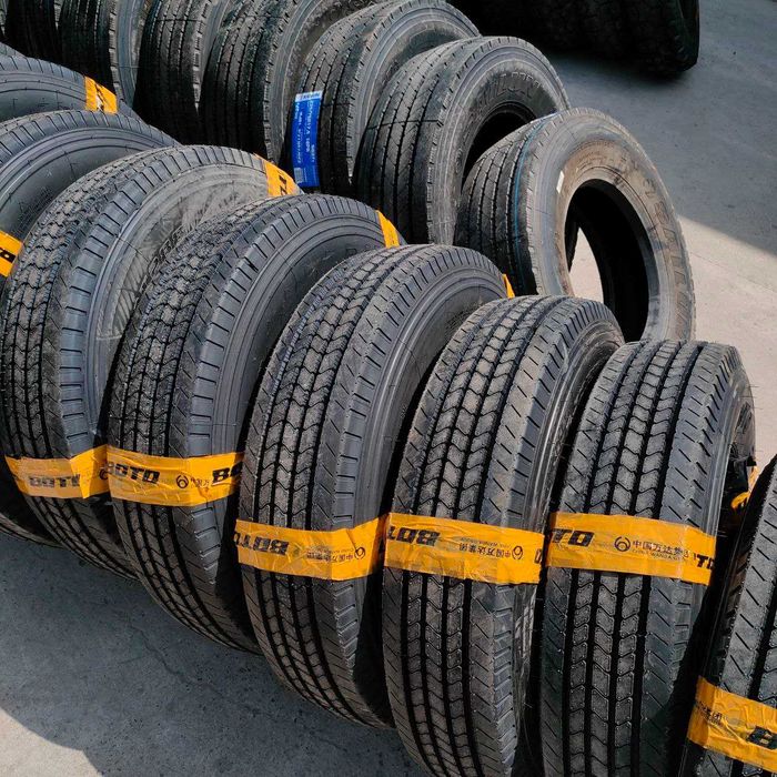 Avtobus va Isuzu yuk mashinalarga 7.50R16 razmer sifatli balonlar bor