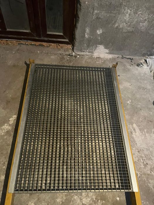 Trepte zincate zincate