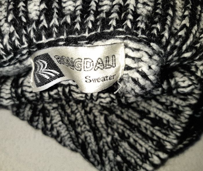 ПРОМО! Пуловер-поло с вълна