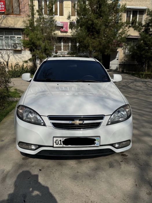 Chevrolet Lacetti / Gentra 2021