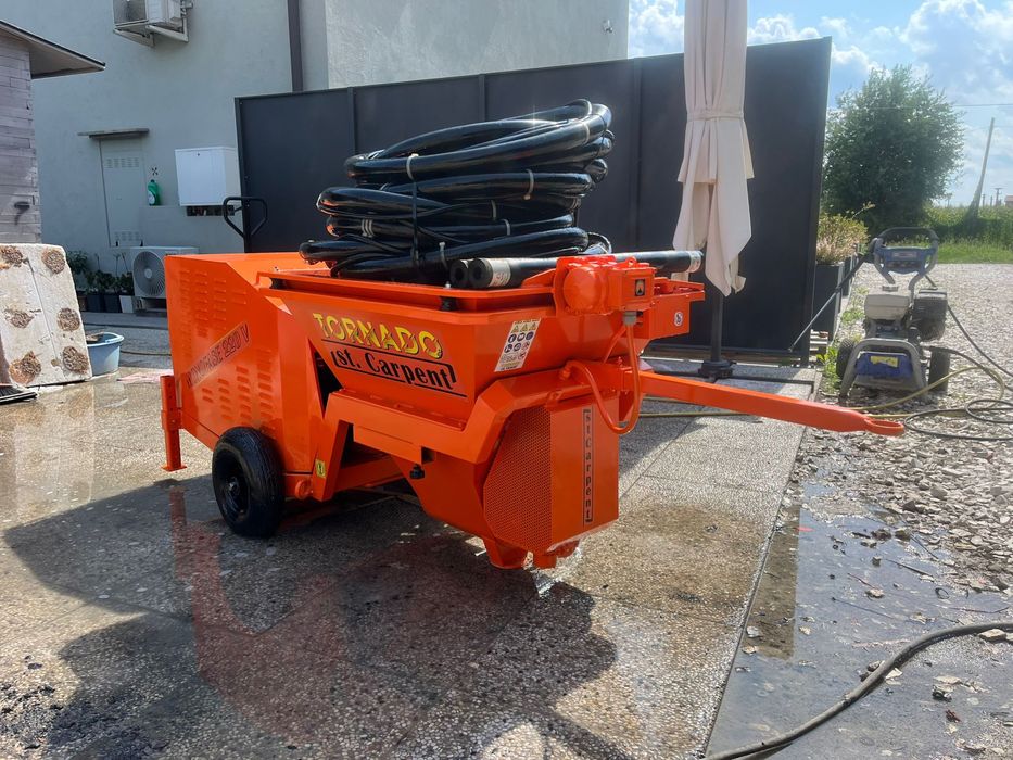 Mașina de tencuit pompa de tencuit tornado220 v