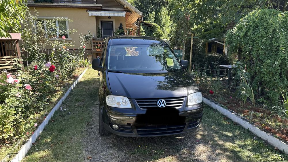 Vw caddy maxi 140cp 7 locuri