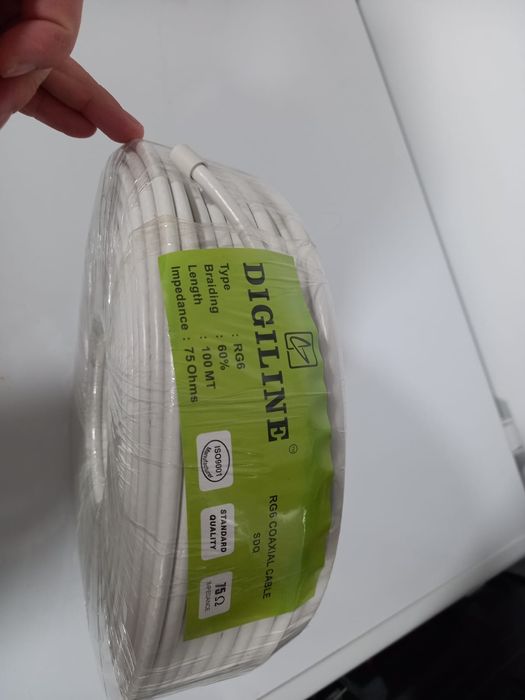 Cablu pentru tv coaxial