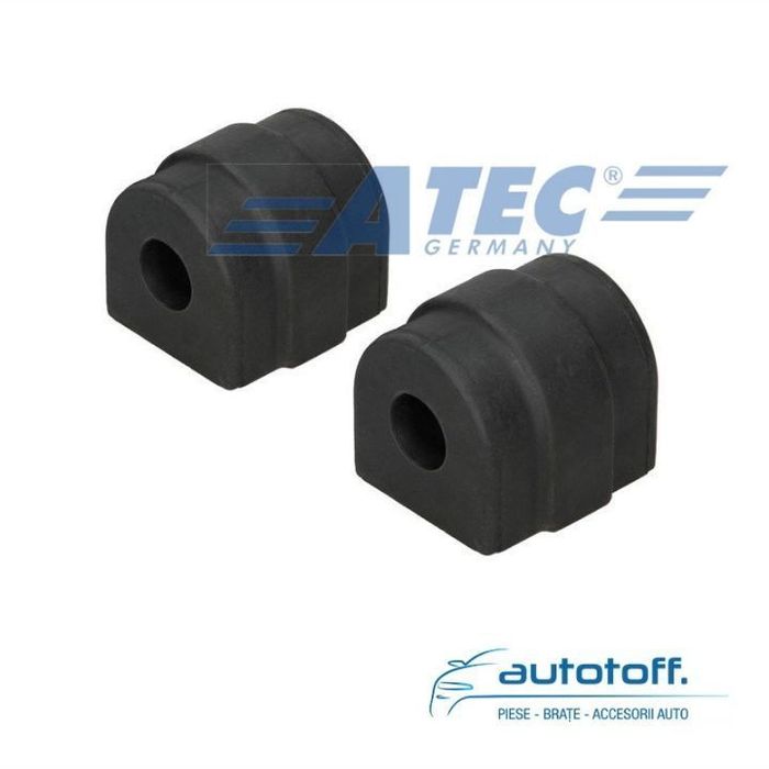Kit brate fata si spate BMW E39 Seria 5 (95-03) - set complet 25 piese ATEC