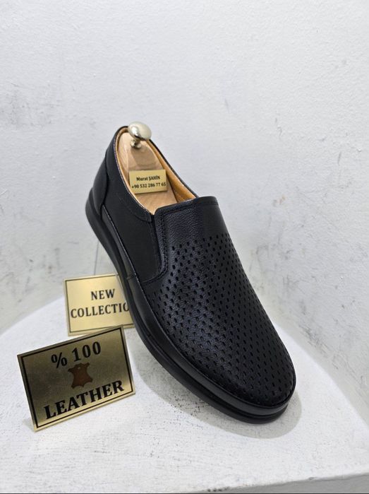 Кожаные Туфли мужские. Кожа Натуральная 100%. Турция