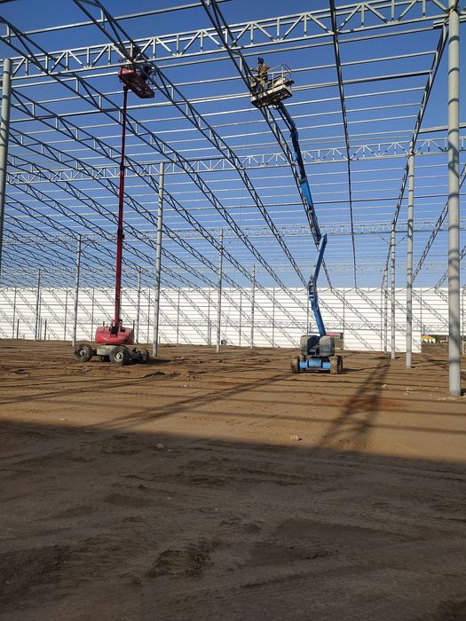 Подъемник коленчатый. Вышка