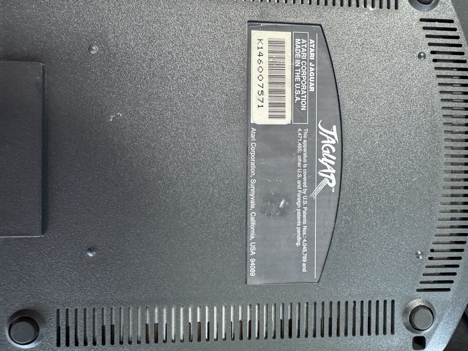 Atari Jaguar 64Bit + Игра