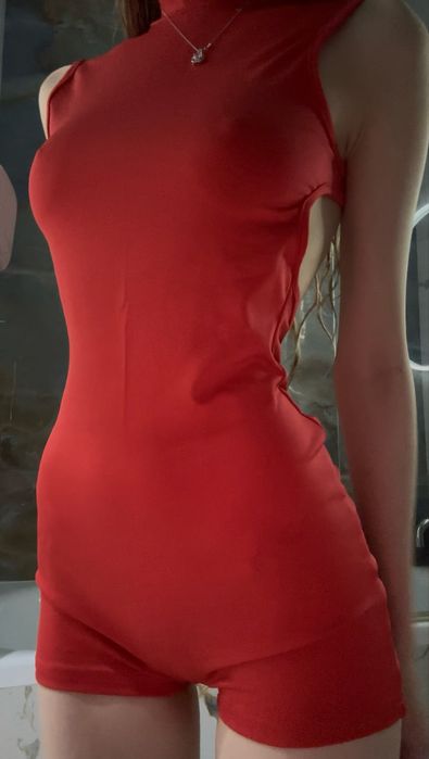 Боди, фитнес комбинезон, S