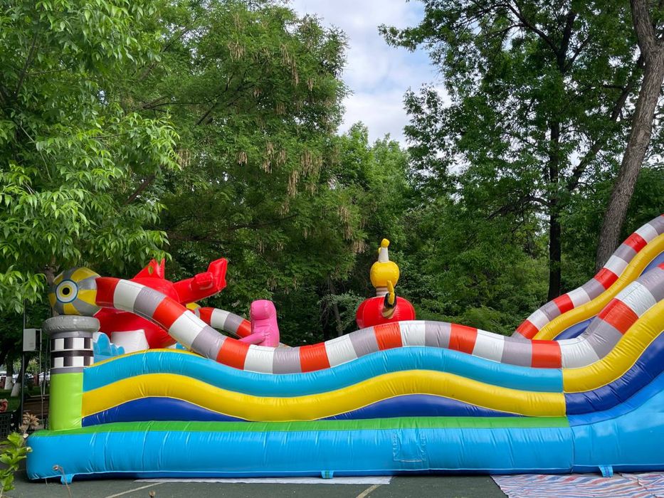 Батут 6*12 м РОБОТ