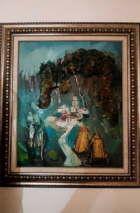 Колекция от 9 картини на С.Слав