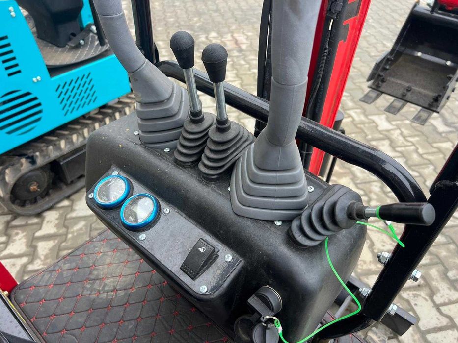 Мини багер JPC – 12 Hp , 1 T (Nou) + Видео