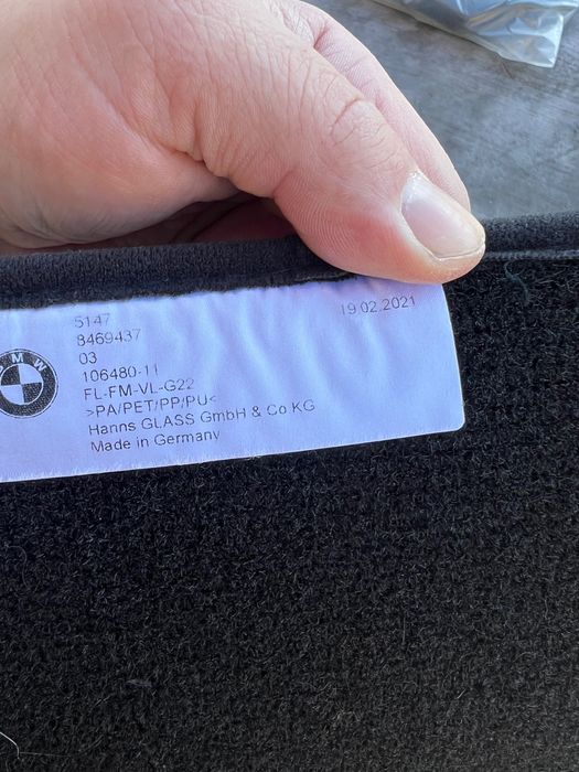 Стелки за BMW G20/21/G80