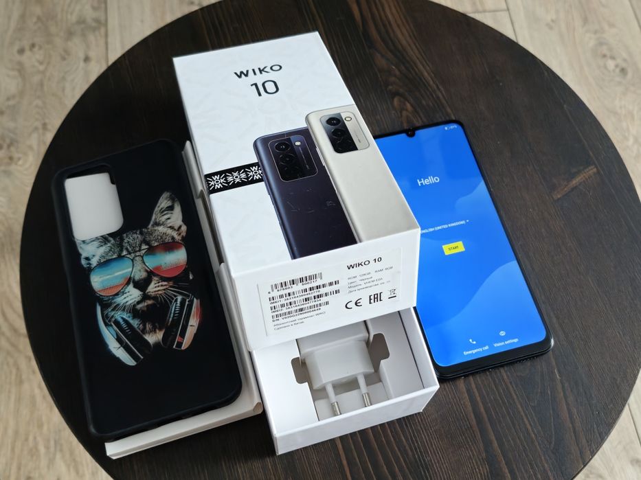 Смартфон wiko 10