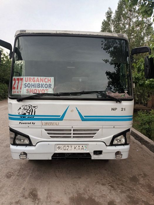ISUZU SAZ NP21 Transport