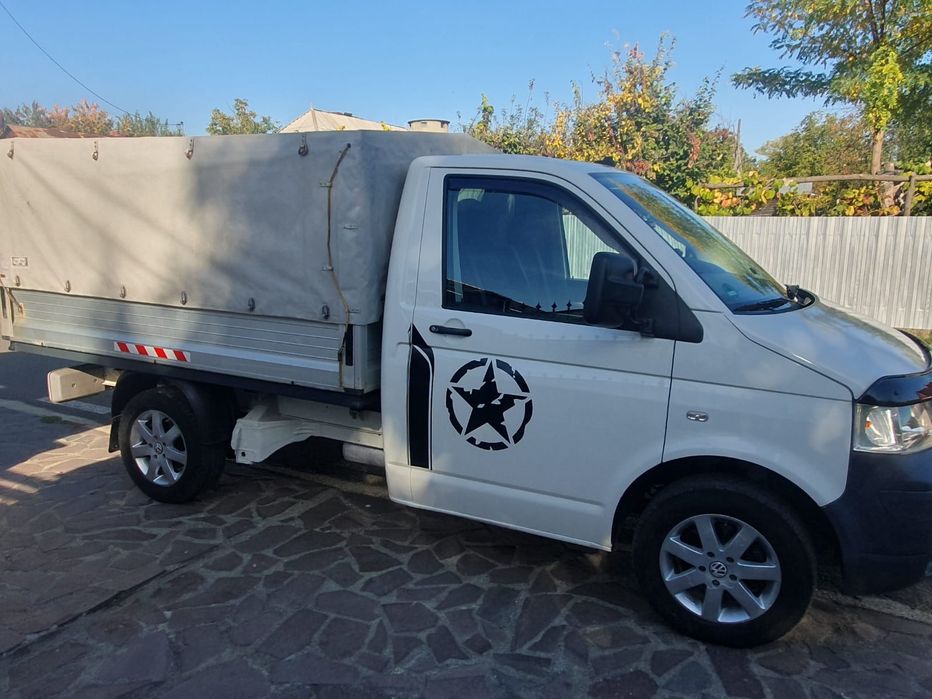 De Vanzare VW T5 3 locuri 2.5 TDI TRACTIUNE 4X4 2009  Recent adus GERMANIA Impecabila