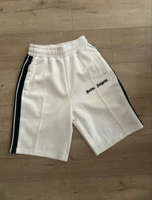 pantaloni palm angels albi