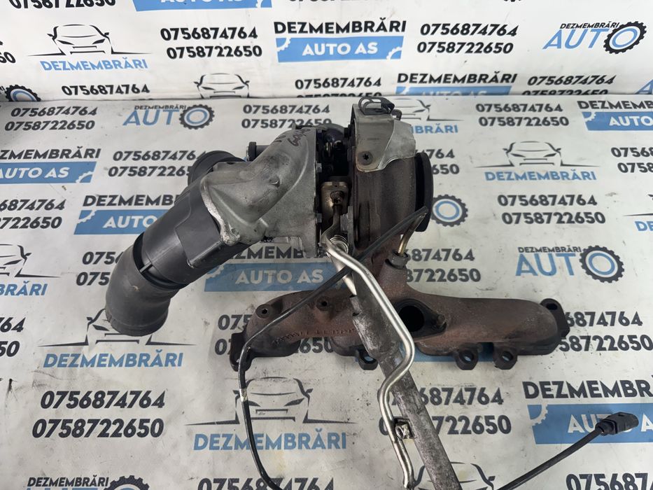 turbina turbo turbosuflanta 1,6 tdi golf 6