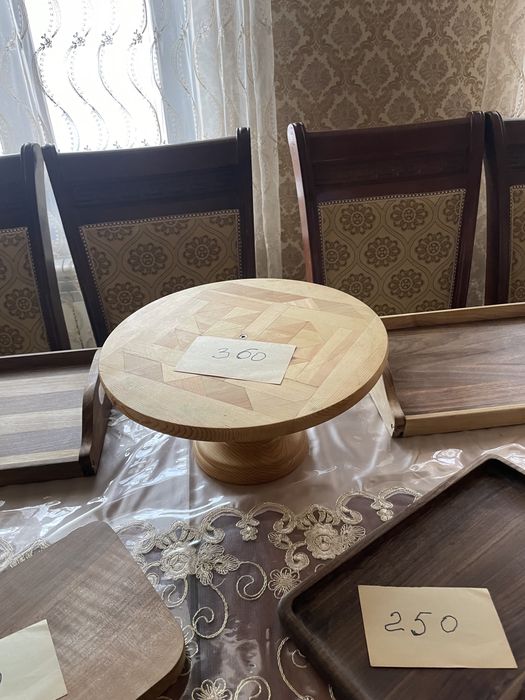 Фруктовницы,конфетницы,подносы,тортницы,