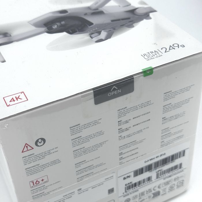 Drona DJI Mini 4K + Telecomanda DJI RC-N1 | Sigilata | NOUA | Factura + Garantie |