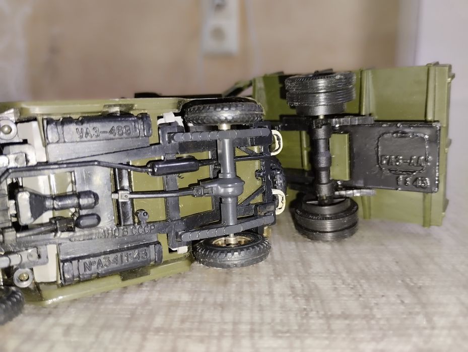 МАСШТАБНЫЕ Авто модели СССР 1:43