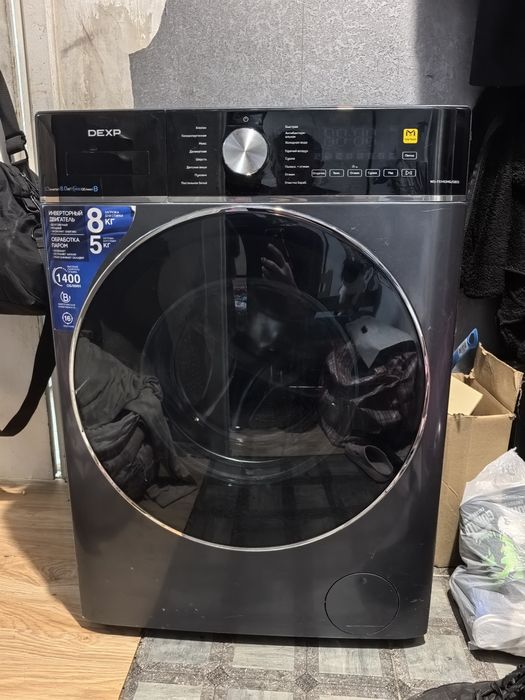 Стиральная машина DEXP WD-F814DMG/DBSI синий