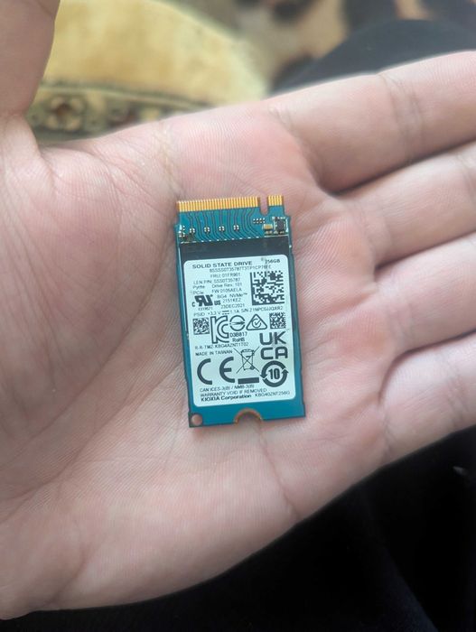 Ssd 250 gb nvme pci